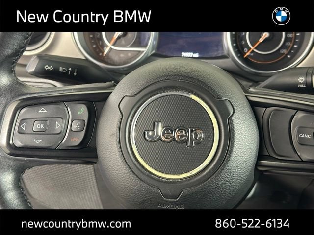 Used 2018 Jeep Wrangler Unlimited Sport S AWD/4WD image 13
