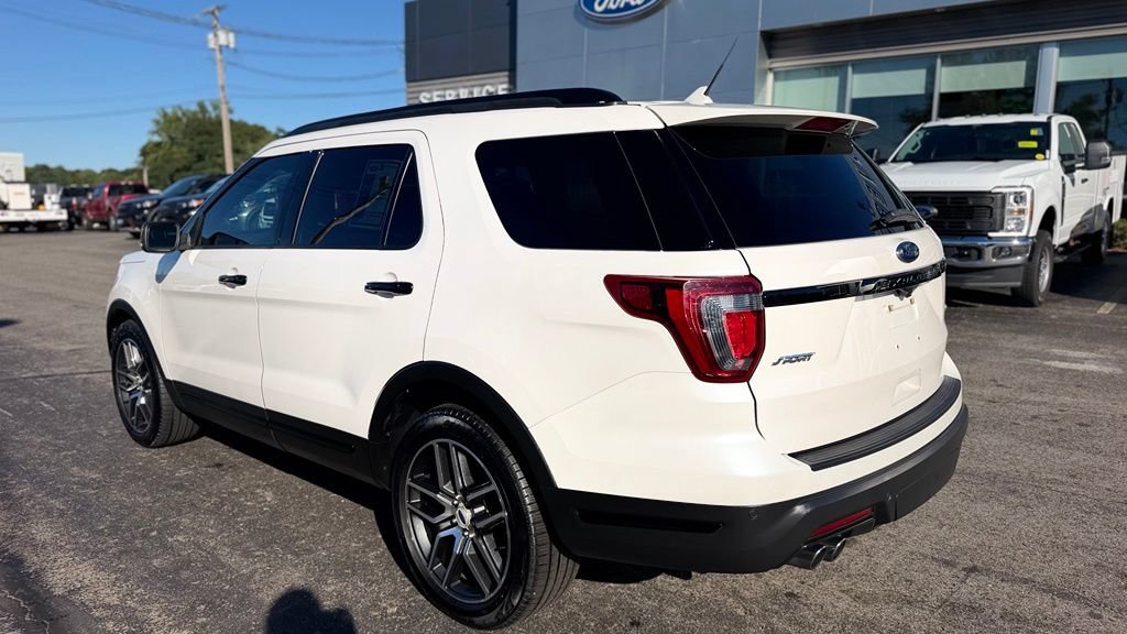 Used 2019 Ford Explorer Sport w/ Equipment Group 401A AWD/4WD image 5