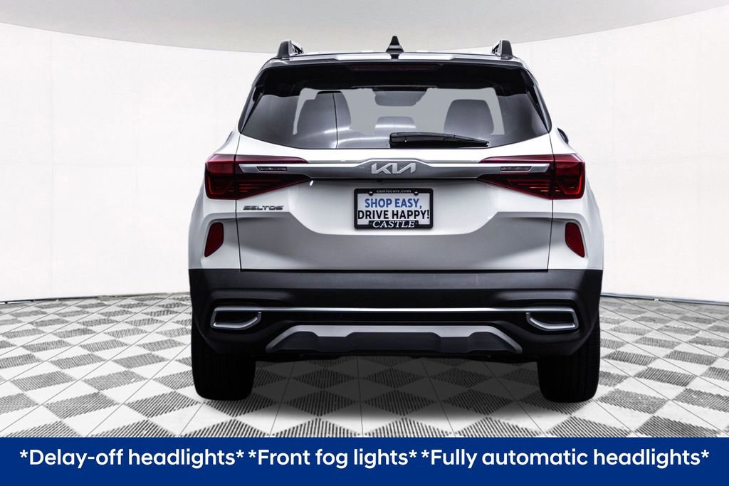 Used 2022 Kia Seltos Nightfall Edition image 10