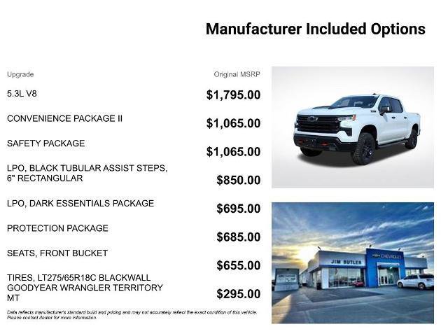 New 2026 Chevrolet Silverado 1500 LT Trail Boss w/ Safety Package image 7