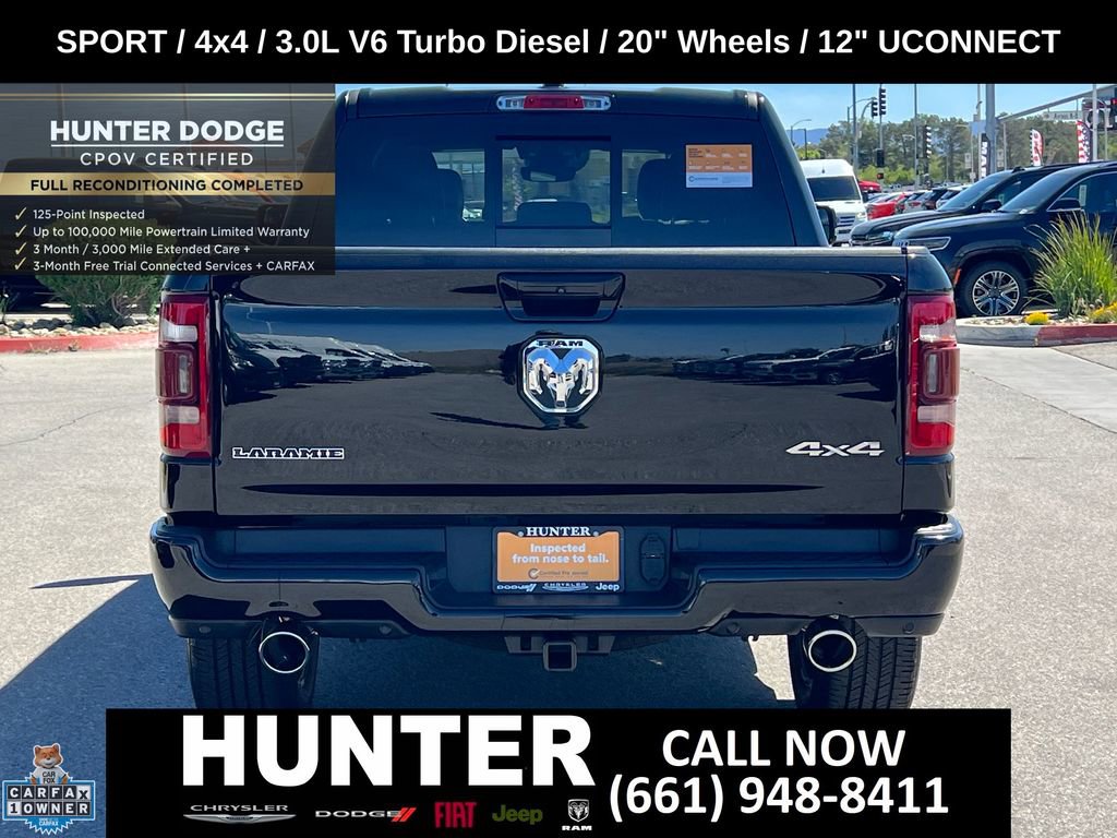 Certified 2023 RAM 1500 Laramie image 6
