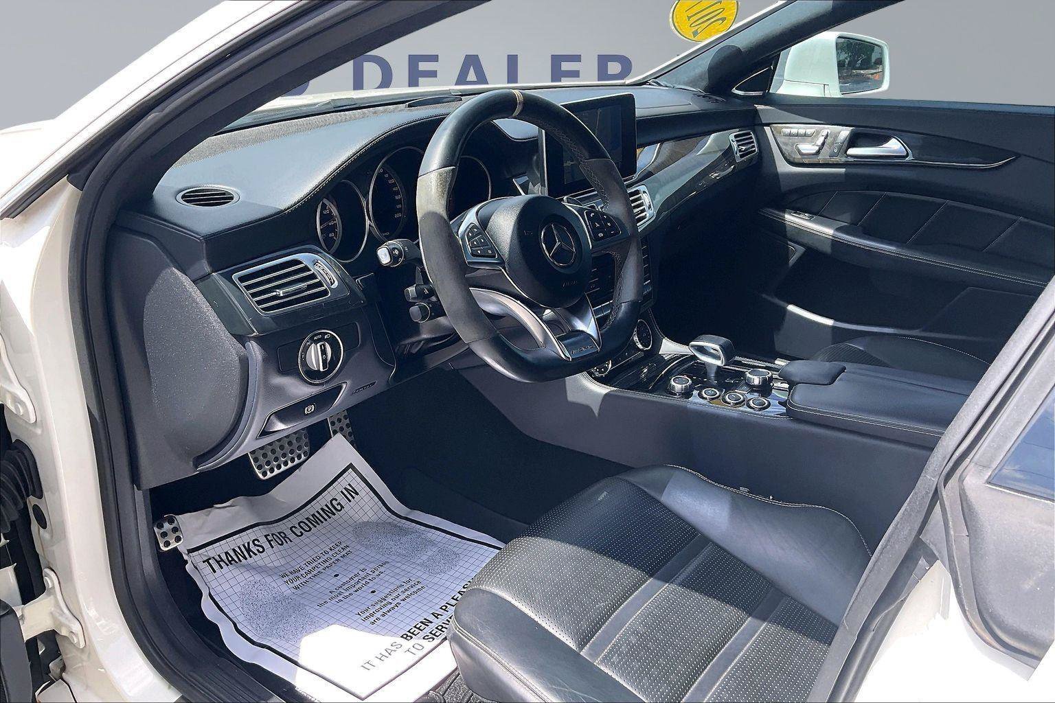 Used 2017 Mercedes-Benz CLS 63 AMG S-Model image 17