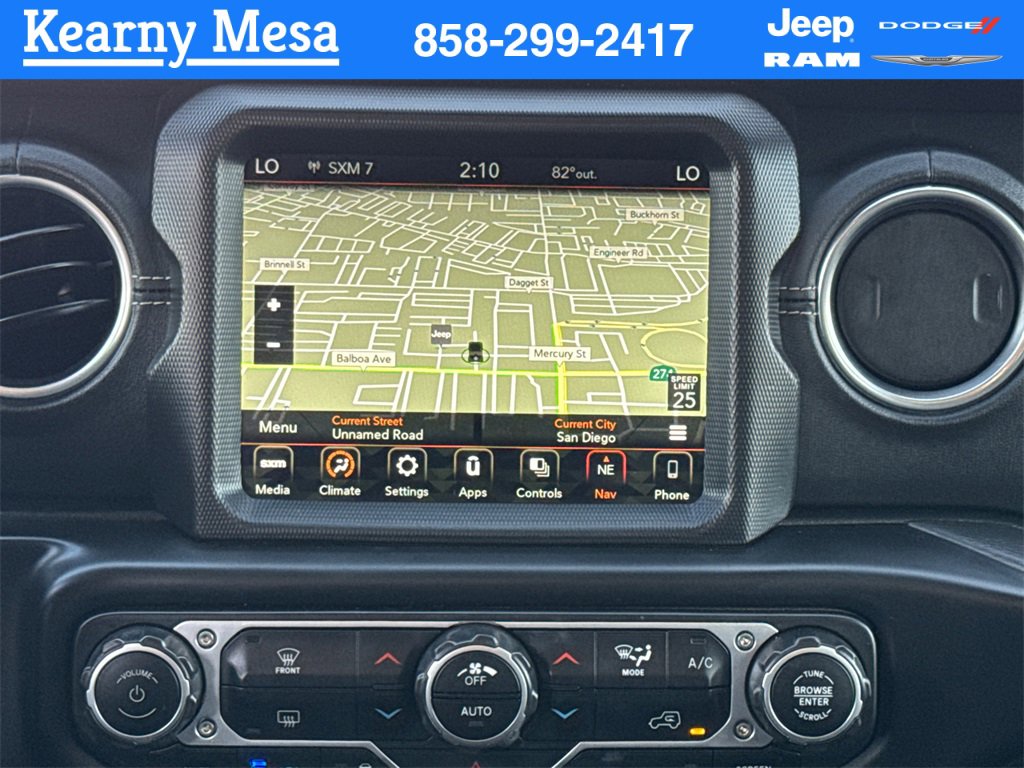 Used 2023 Jeep Wrangler Unlimited Sahara image 22