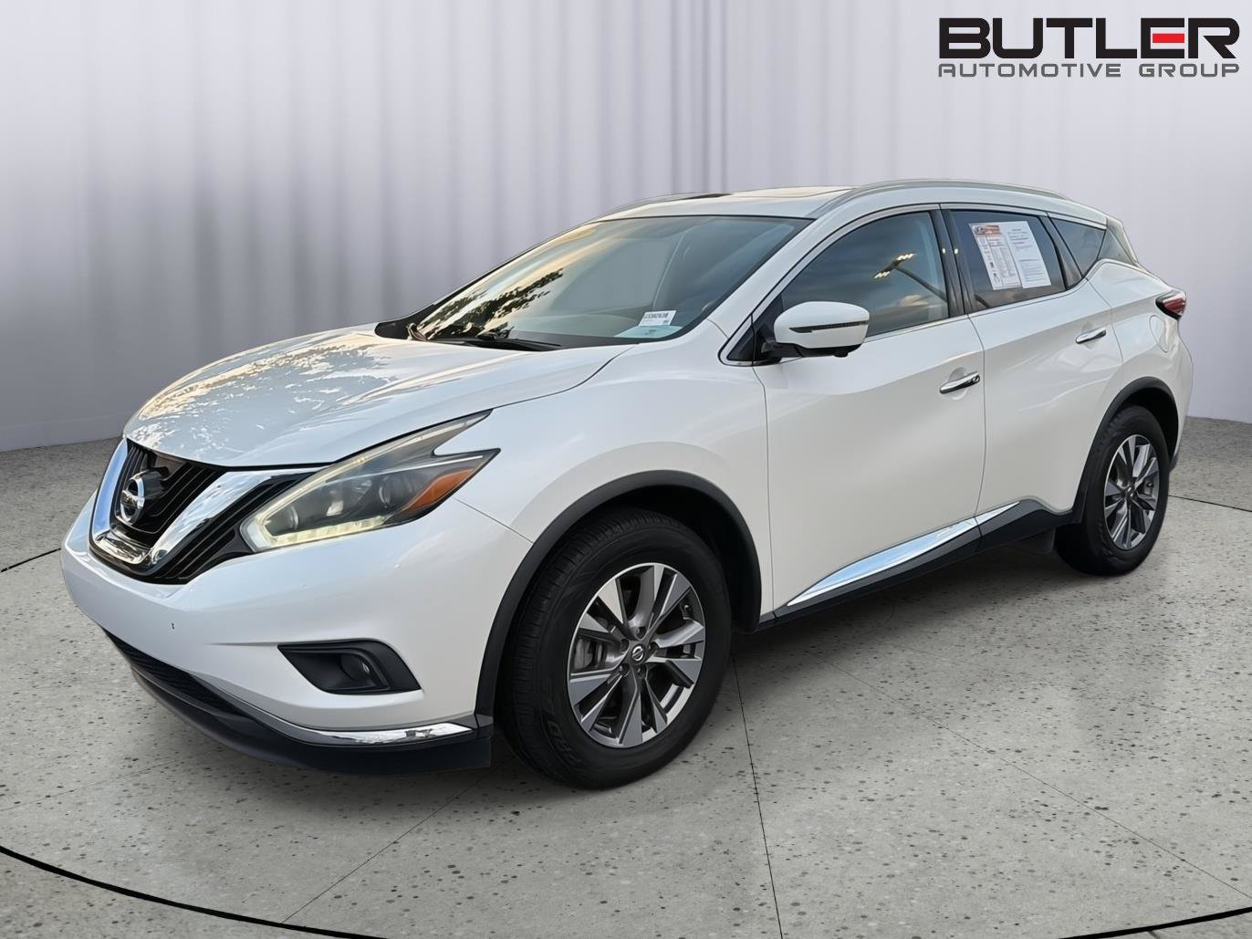 Used 2018 Nissan Murano SL w/ Moonroof Package AWD/4WD image 2