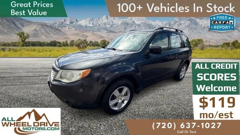Used 2012 Subaru Forester 2.5X w/ Popular Pkg 1