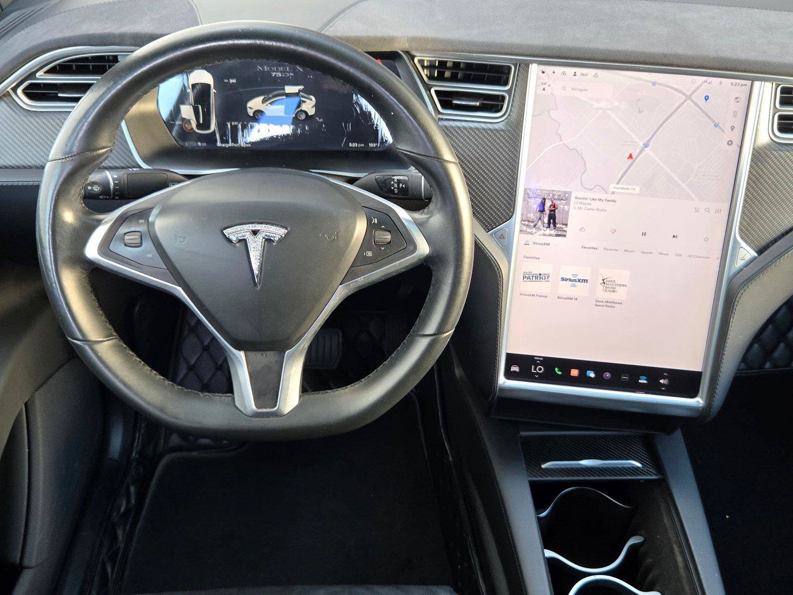 Used 2017 Tesla Model X 75D AWD/4WD image 11