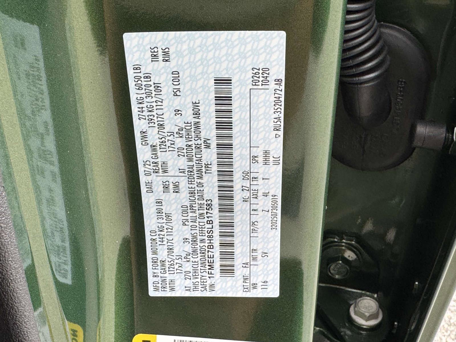 New 2025 Ford Bronco Big Bend w/ Black Diamond Package image 27