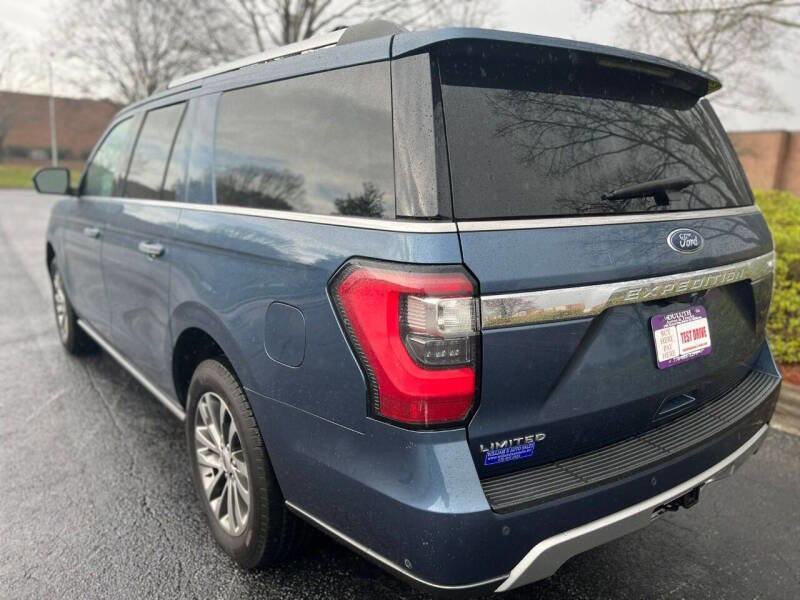 Used 2018 Ford Expedition Max Limited w/ Equipment Group 301A RWD image 5