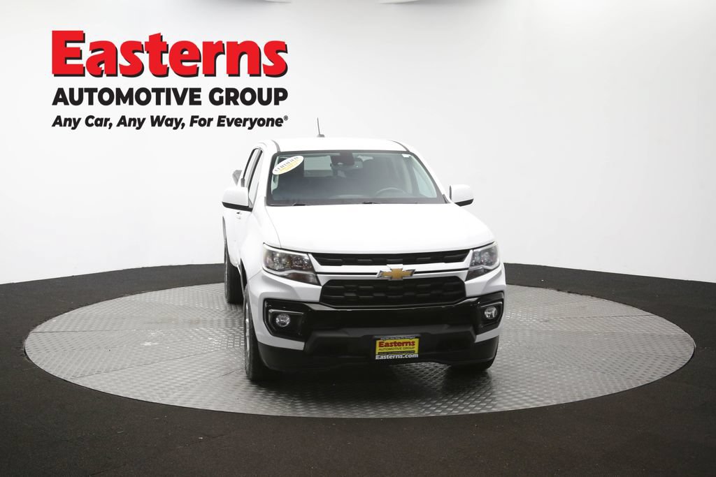Used 2021 Chevrolet Colorado LT w/ Safety Package AWD/4WD image 54