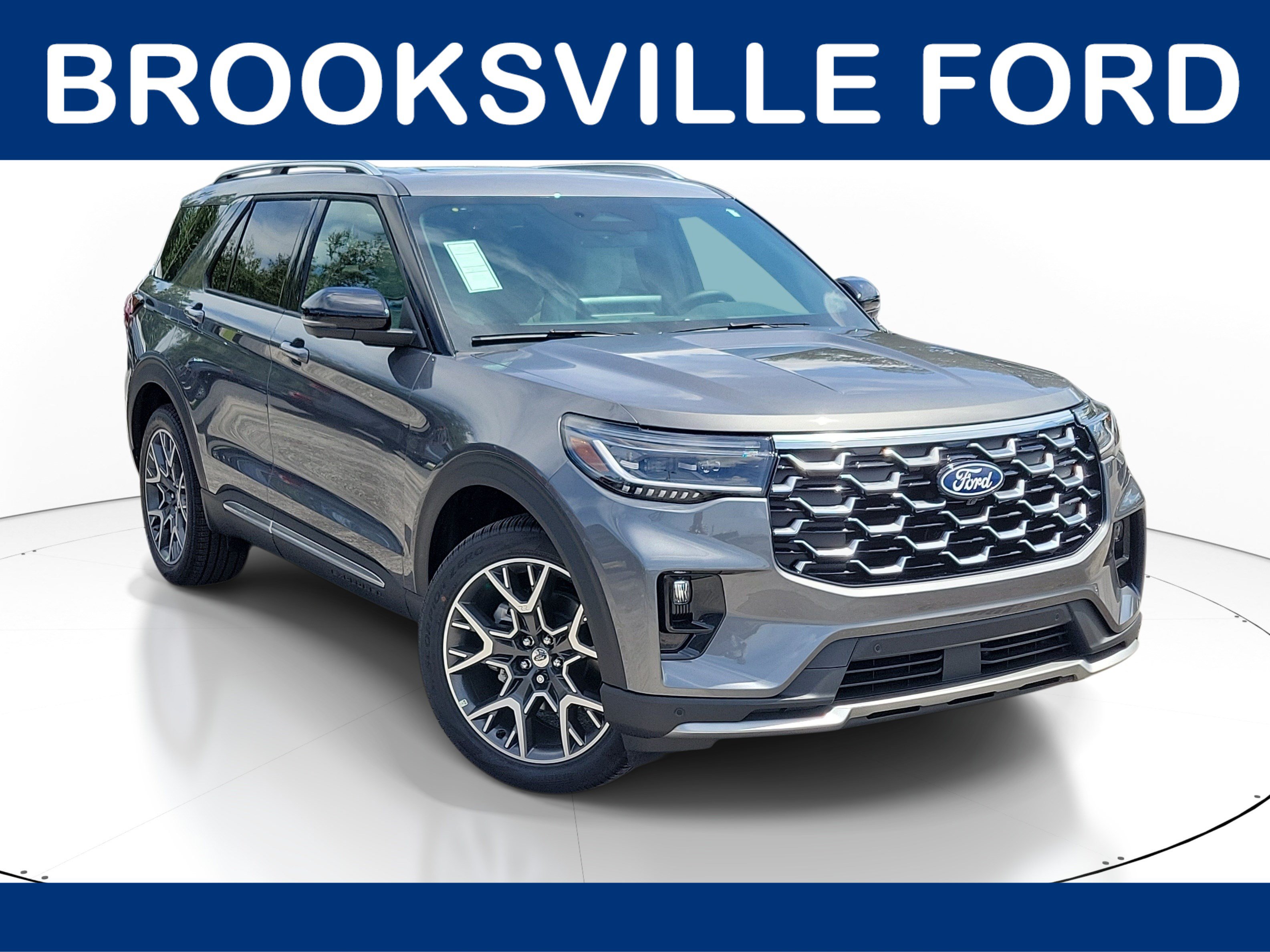 New 2027 Ford Explorer Platinum w/ 3.0L Ultimate Package