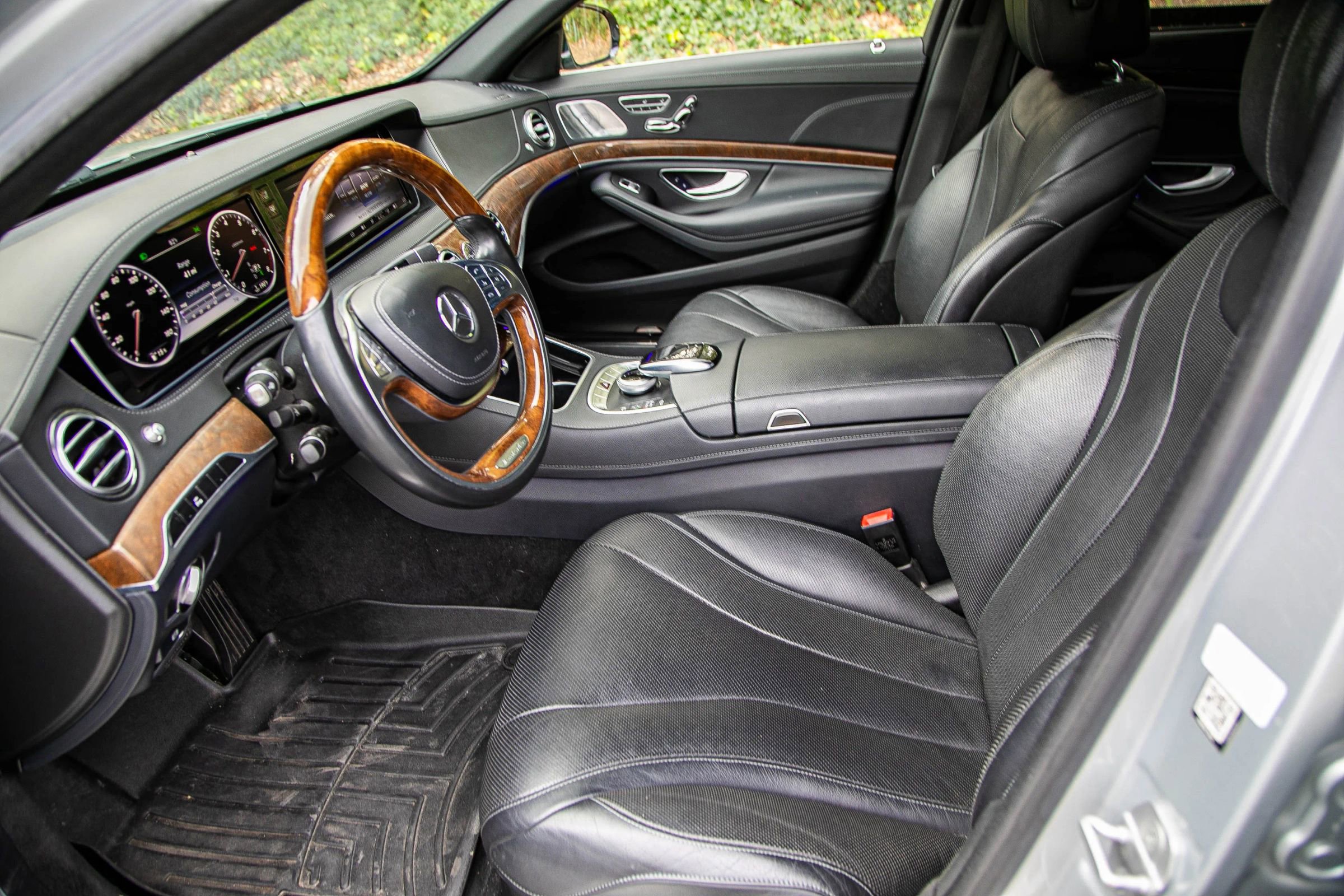 Used 2015 Mercedes-Benz S 550 S 550 Sedan 4D image 26