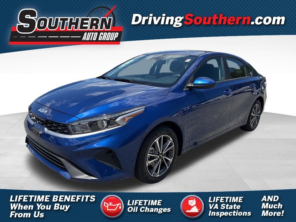 Used 2023 Kia Forte LXS