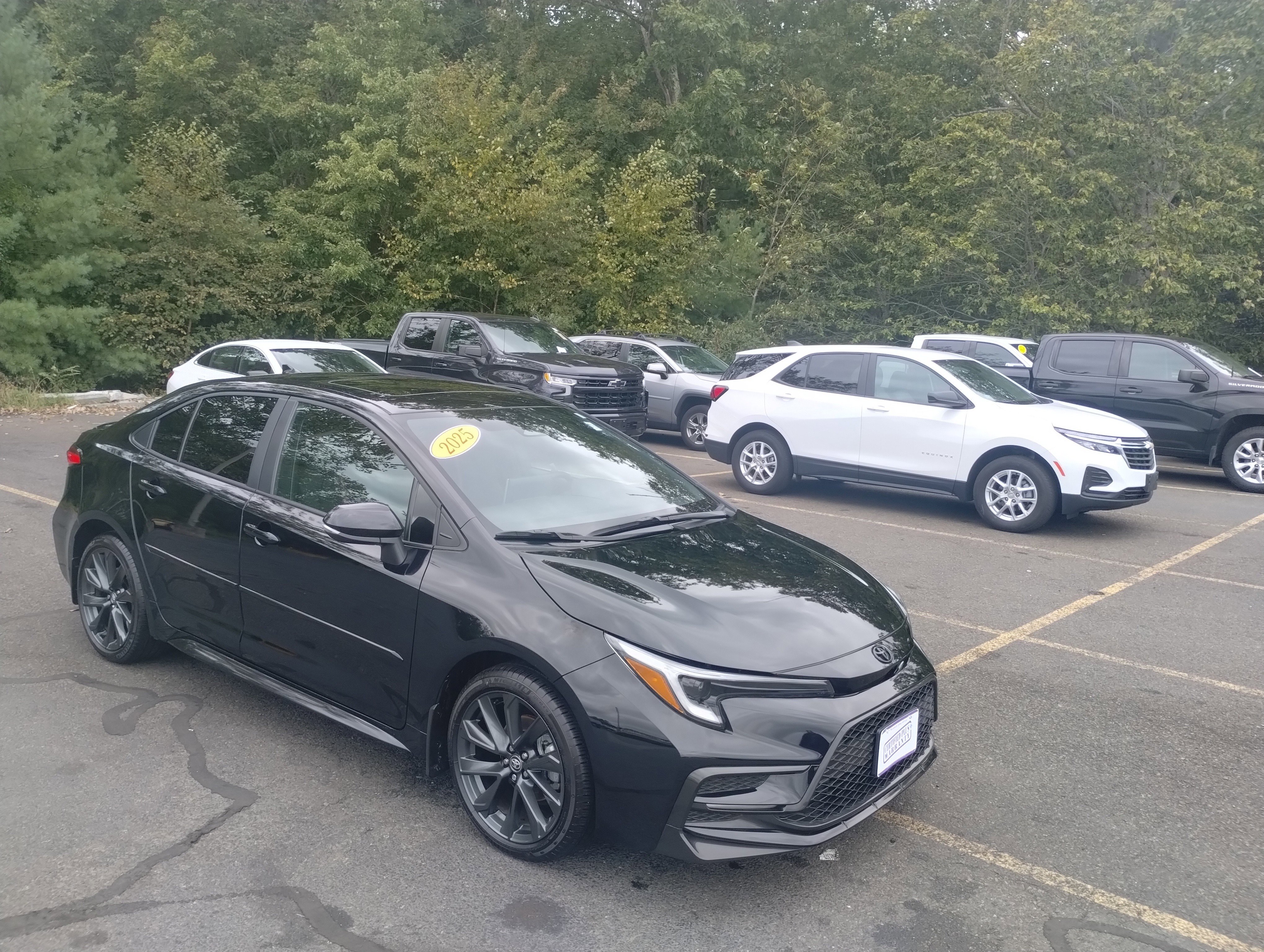 Used 2025 Toyota Corolla SE