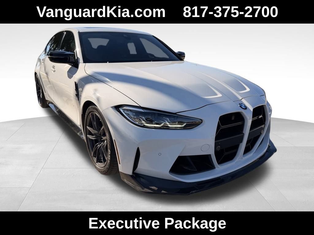 Used 2023 BMW M3 w/ Executive Package image 5