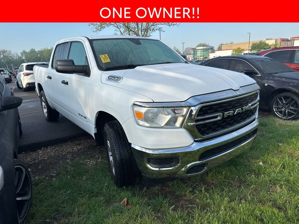 Used 2023 RAM 1500 Big Horn AWD/4WD image 3
