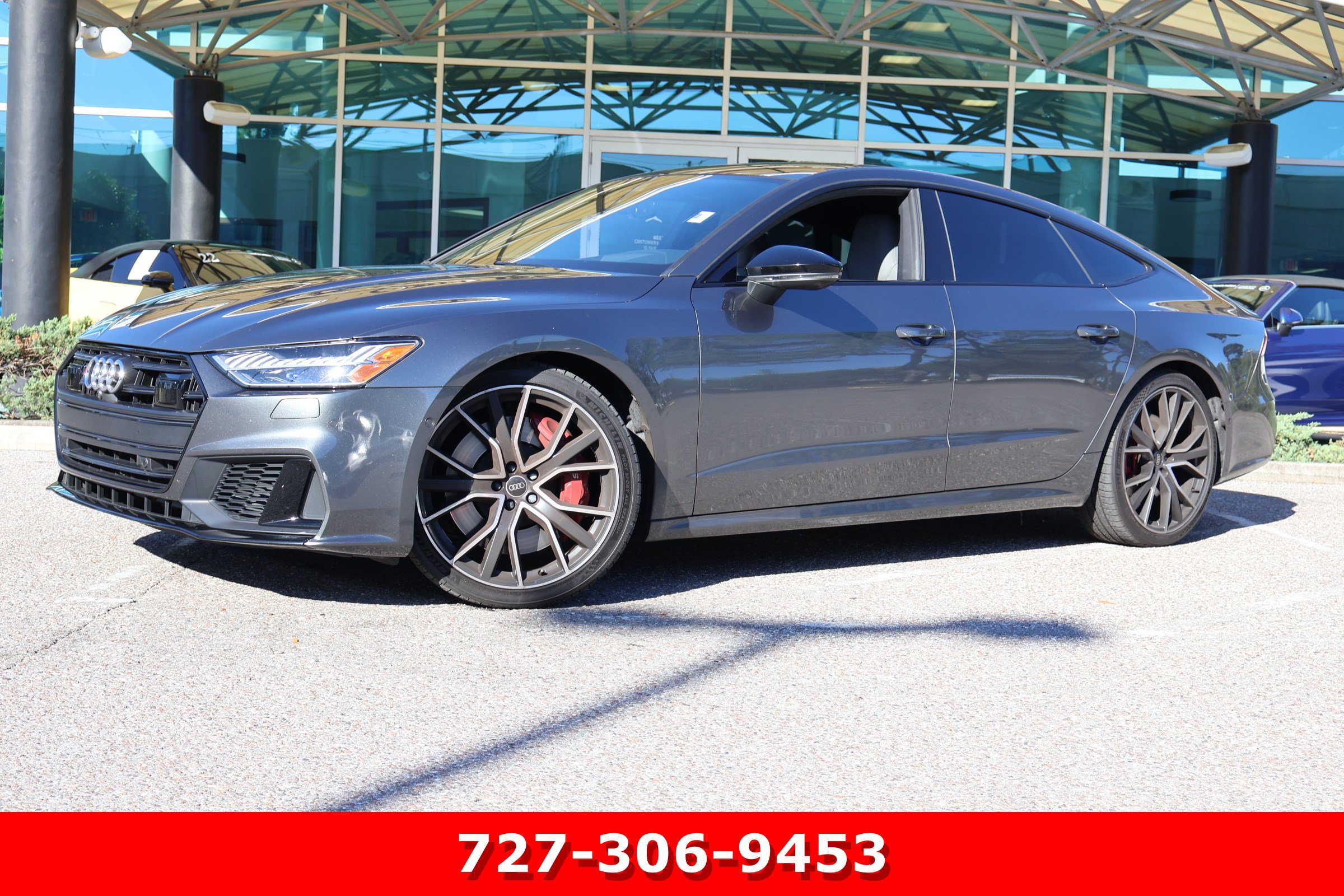 Used 2021 Audi S7 Prestige AWD/4WD image 1