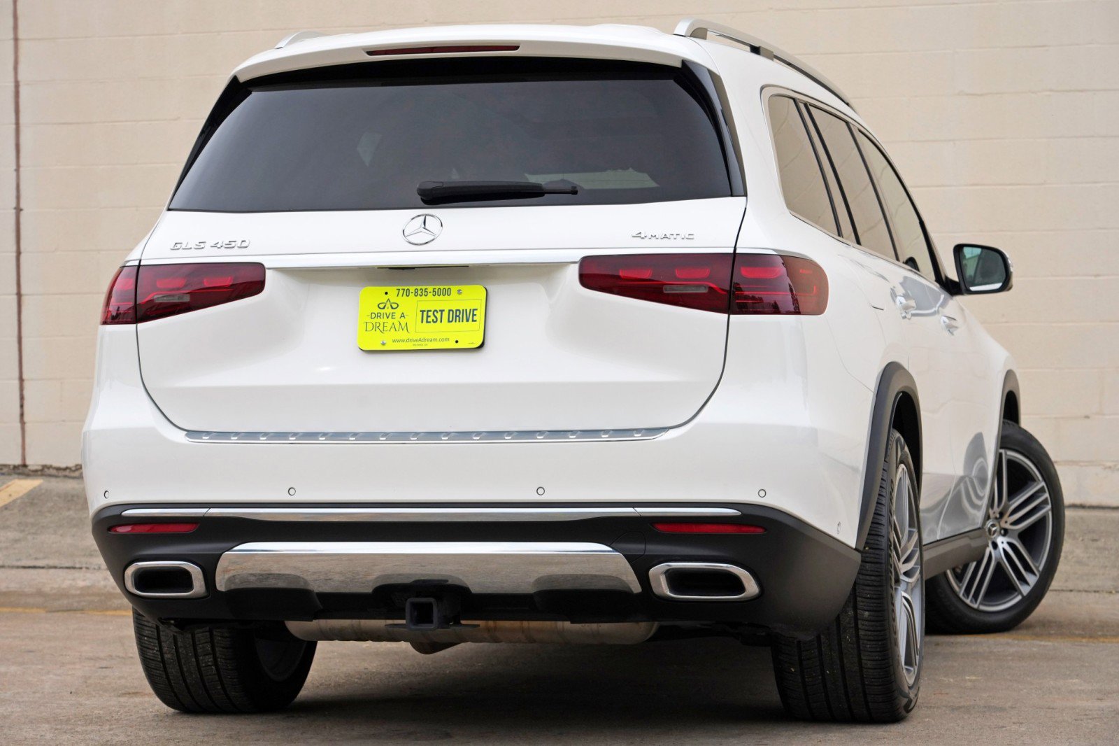 Used 2024 Mercedes-Benz GLS 450 4MATIC image 5