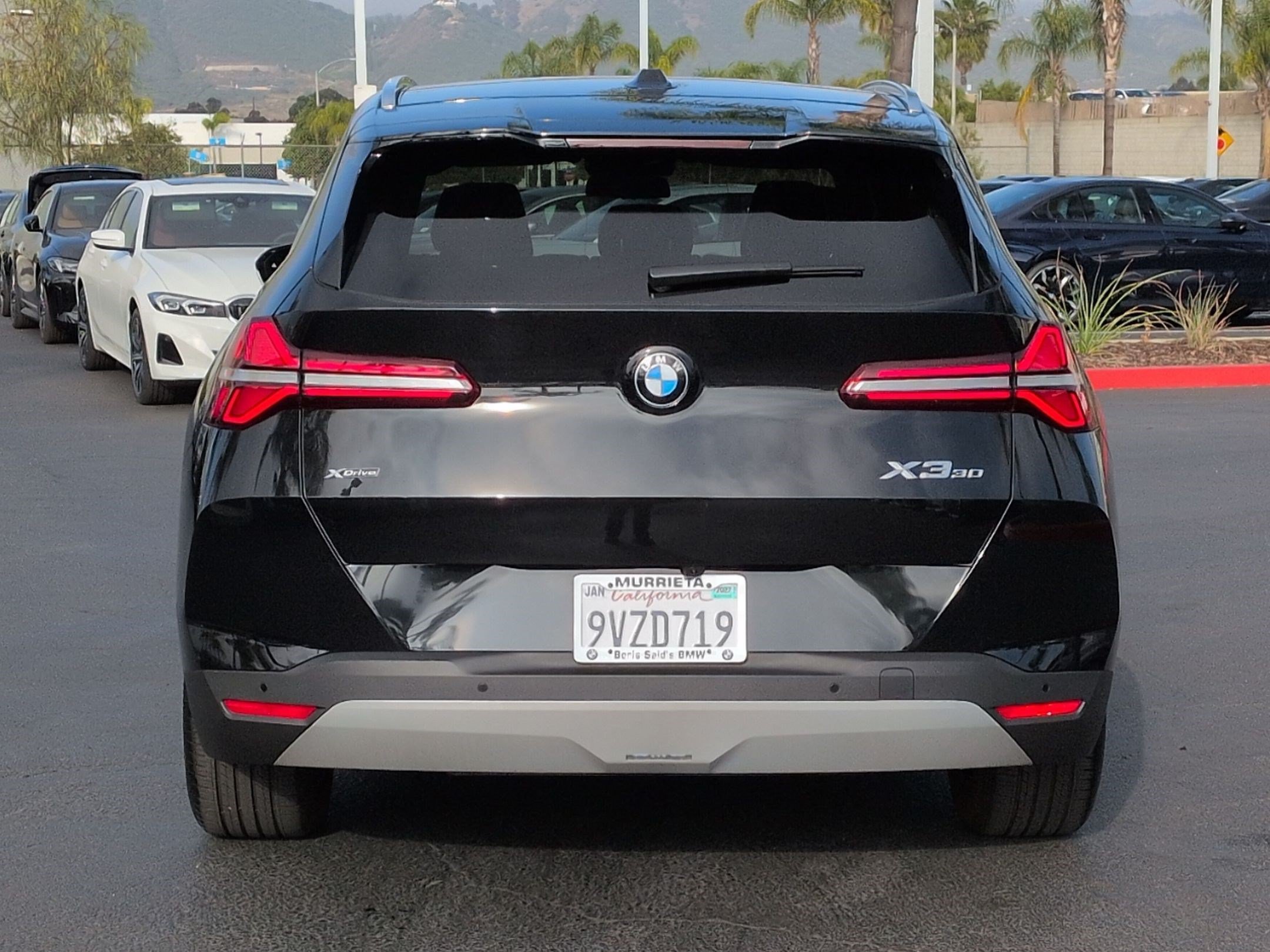 Used 2026 BMW X3 xDrive30i w/ Premium Package AWD/4WD image 9