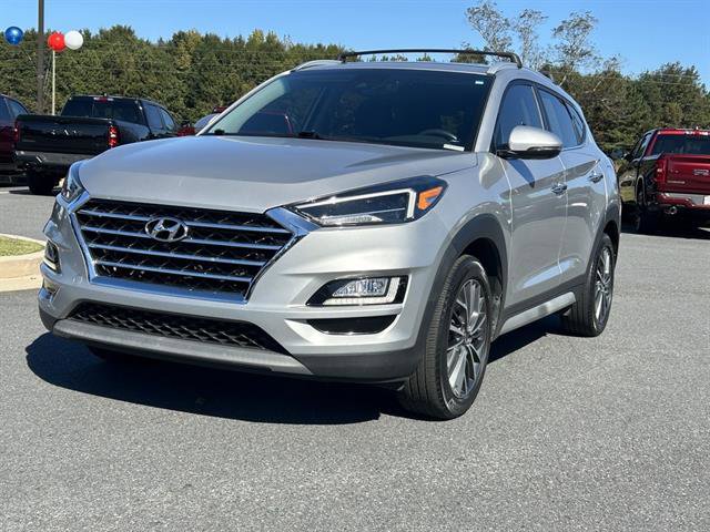Used 2021 Hyundai Tucson Limited