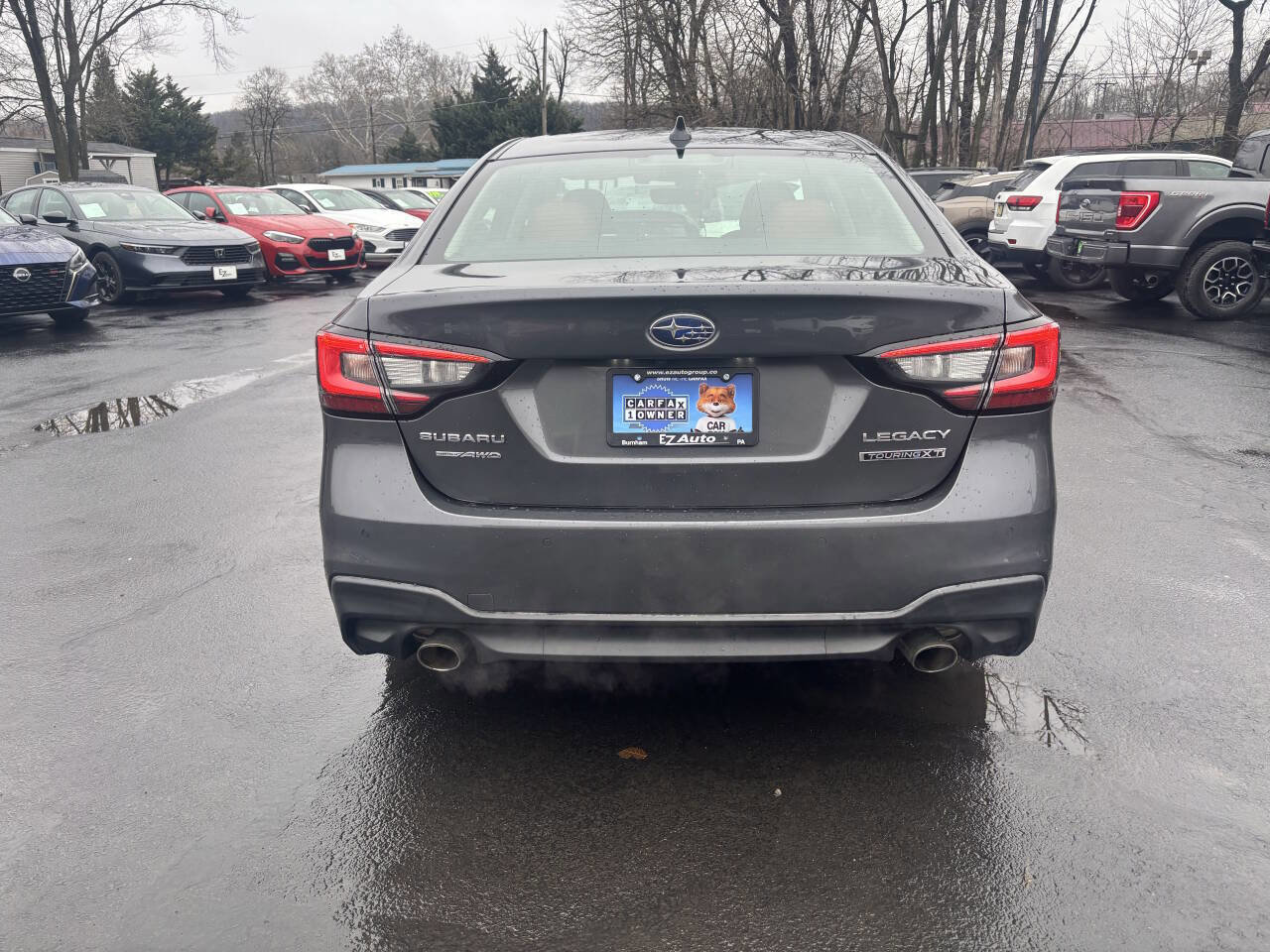 Used 2021 Subaru Legacy Touring XT w/ Popular Package #2 AWD/4WD image 8