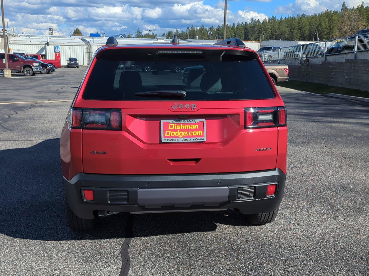 New 2026 Jeep Cherokee Laredo AWD/4WD image 5