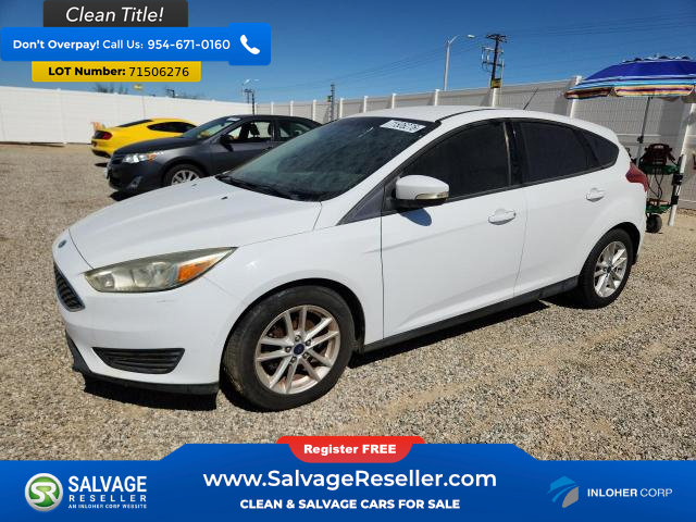 Used 2015 Ford Focus SE