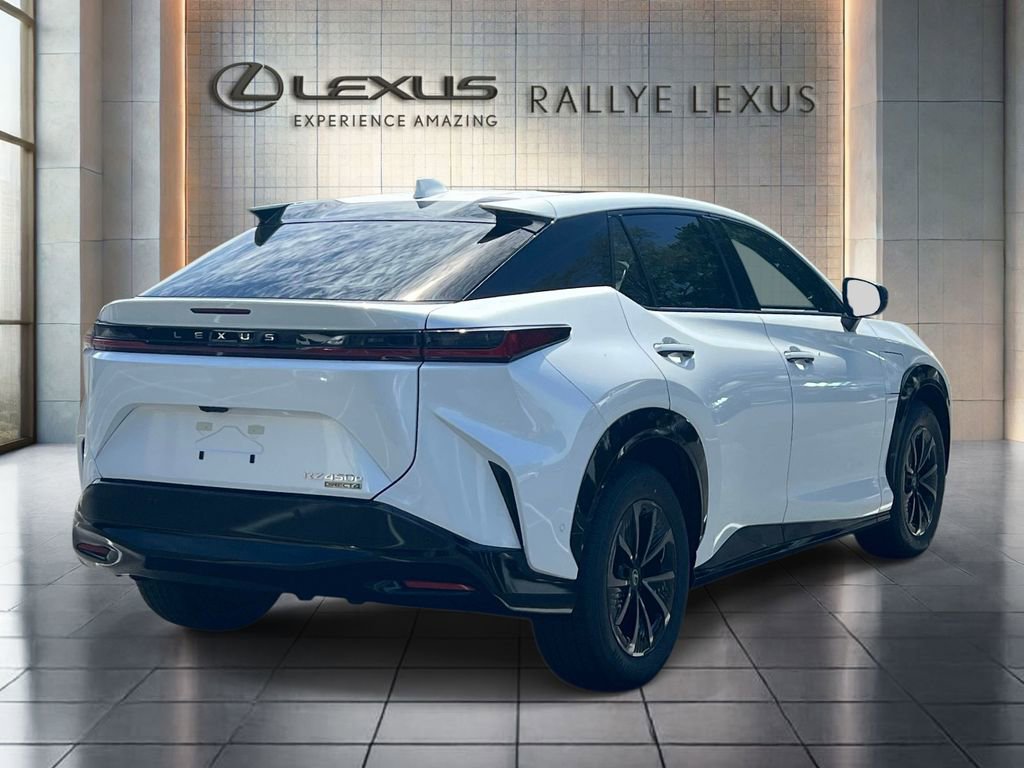 New 2026 Lexus RZ 450e AWD image 7