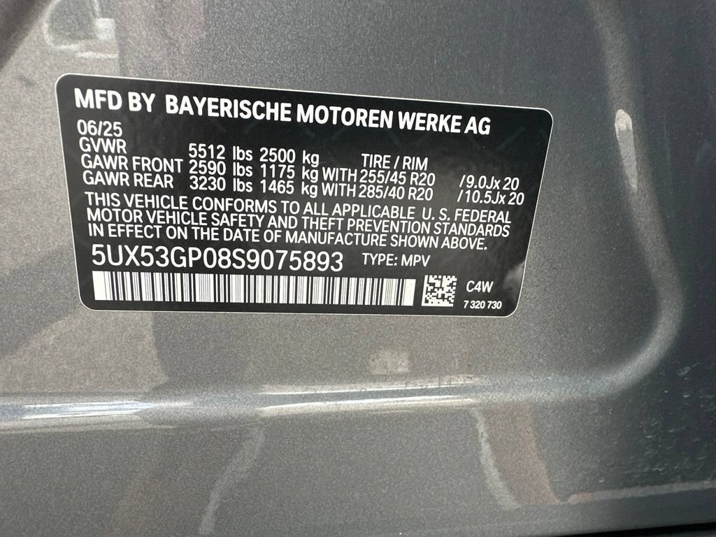 Used 2025 BMW X3 xDrive30i w/ Premium Package AWD/4WD image 12