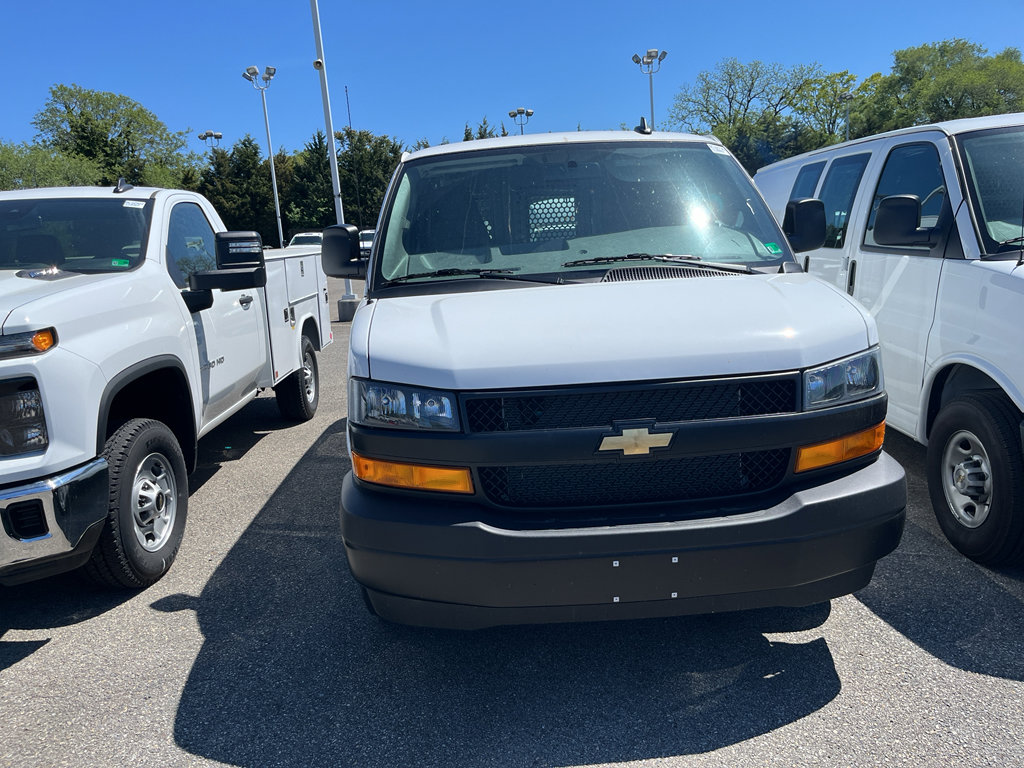 New 2025 Chevrolet Express 2500 w/ Driver Convenience Package RWD image 2