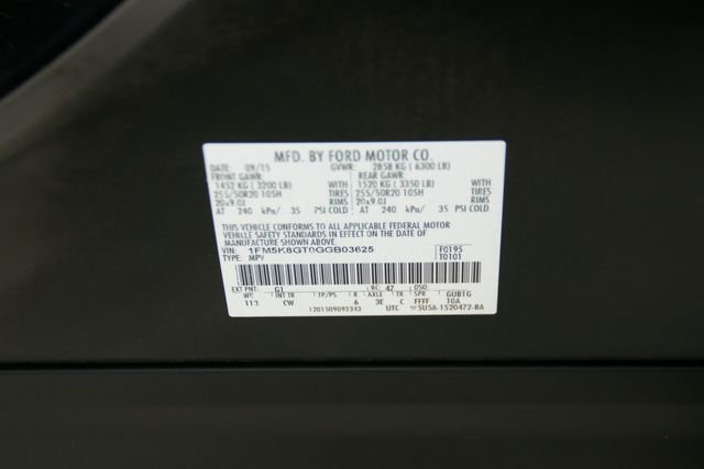 Used 2016 Ford Explorer Sport w/ Equipment Group 401A image 45