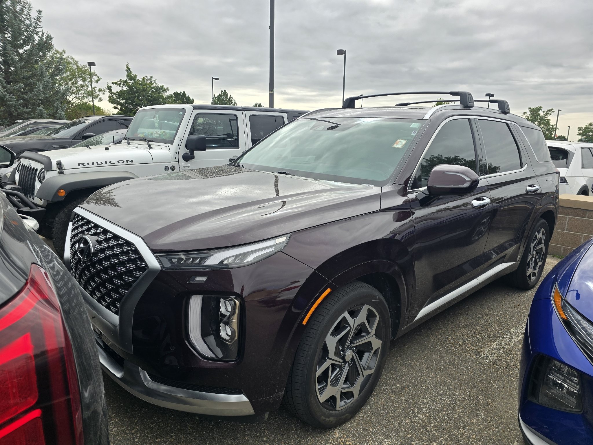 Used 2022 Hyundai Palisade Calligraphy