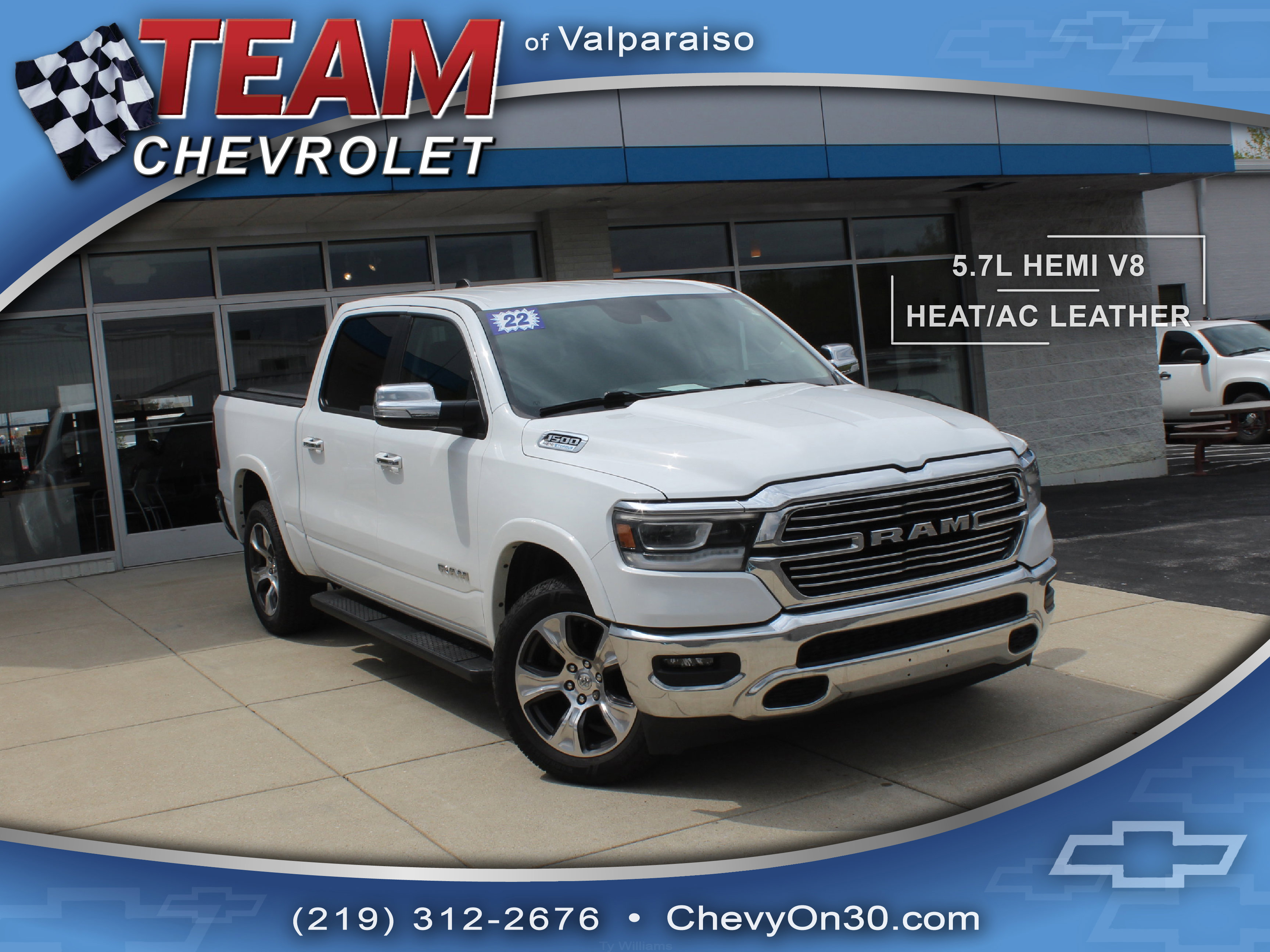 Used 2022 RAM 1500 Laramie