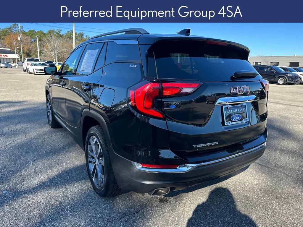 Used 2020 GMC Terrain SLT w/ Preferred Package image 3