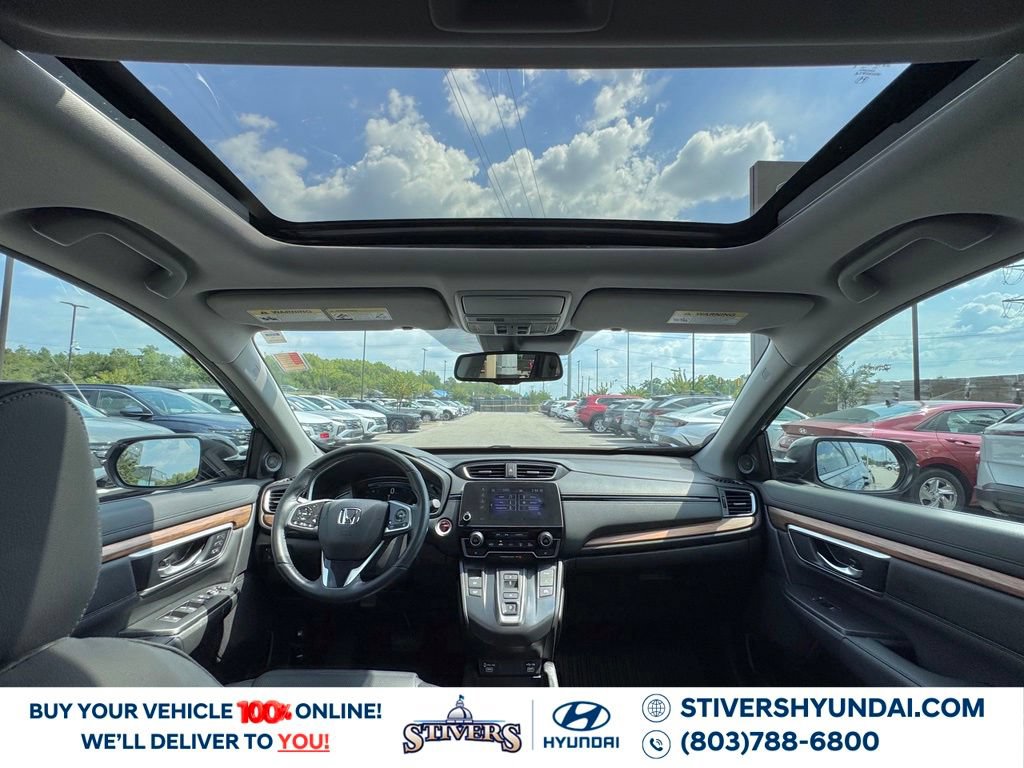 Used 2021 Honda CR-V EX-L image 3