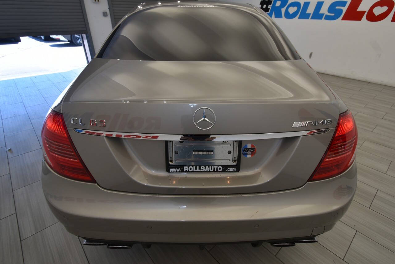 Used 2009 Mercedes-Benz CL 63 AMG w/ Premium 2 Pkg image 4
