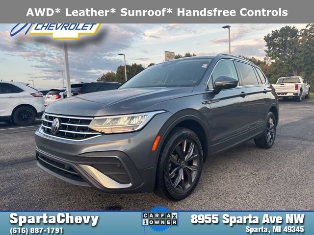Used 2022 Volkswagen Tiguan SE image 7