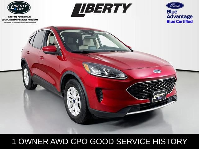 Certified 2020 Ford Escape SE image 1