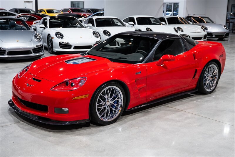 Used 2010 Chevrolet Corvette ZR1 w/ Preferred Equipment Group RWD image 2