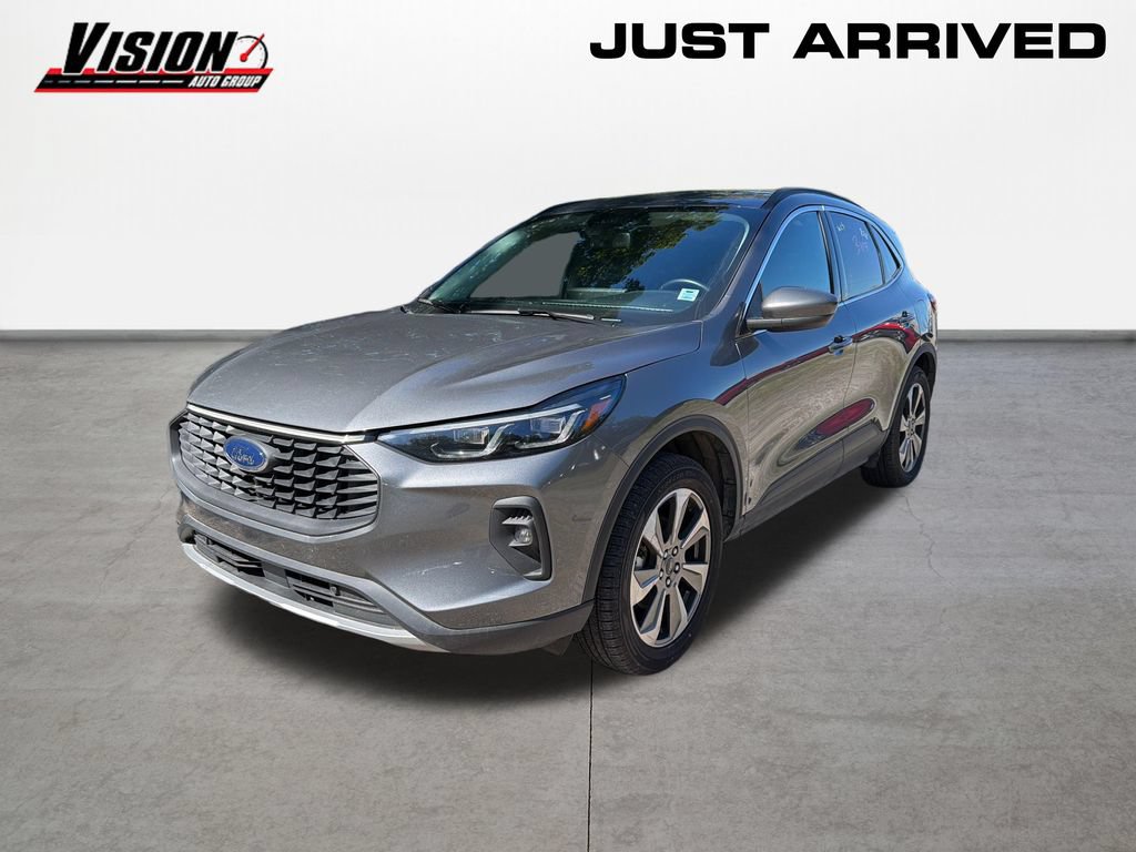 Used 2025 Ford Escape Platinum