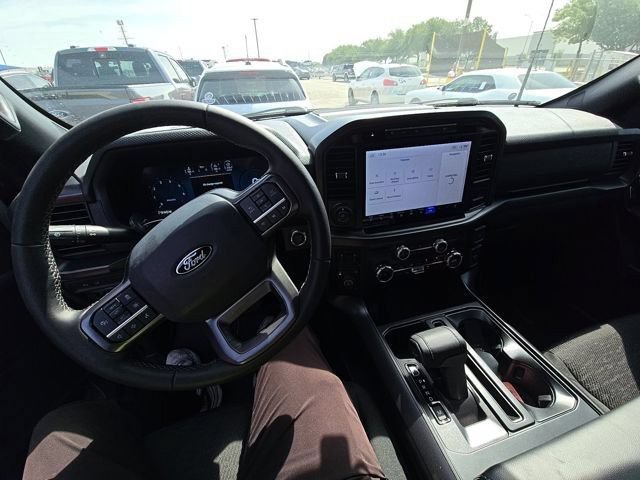 Used 2024 Ford F150 XLT w/ Equipment Group 302A MID AWD/4WD image 6