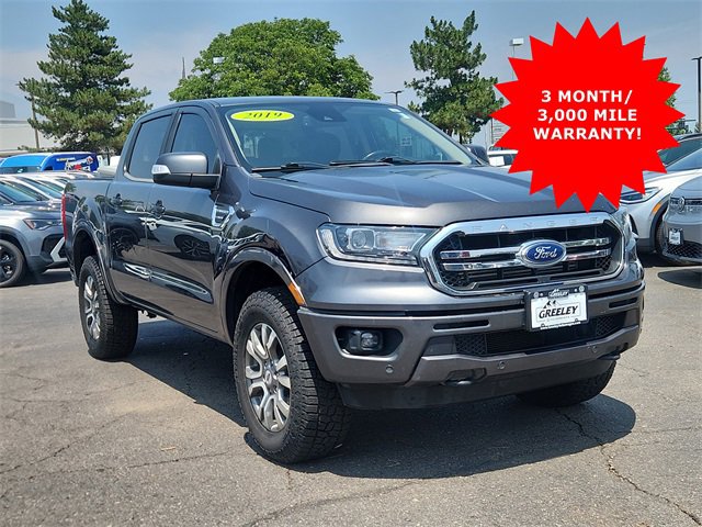 Used 2019 Ford Ranger Lariat w/ Trailer Tow Package