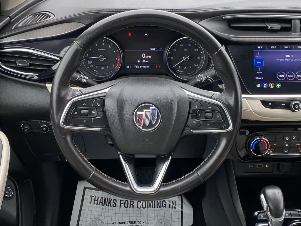 Used 2020 Buick Encore GX Preferred w/ Cold Weather Comfort Package FWD image 20