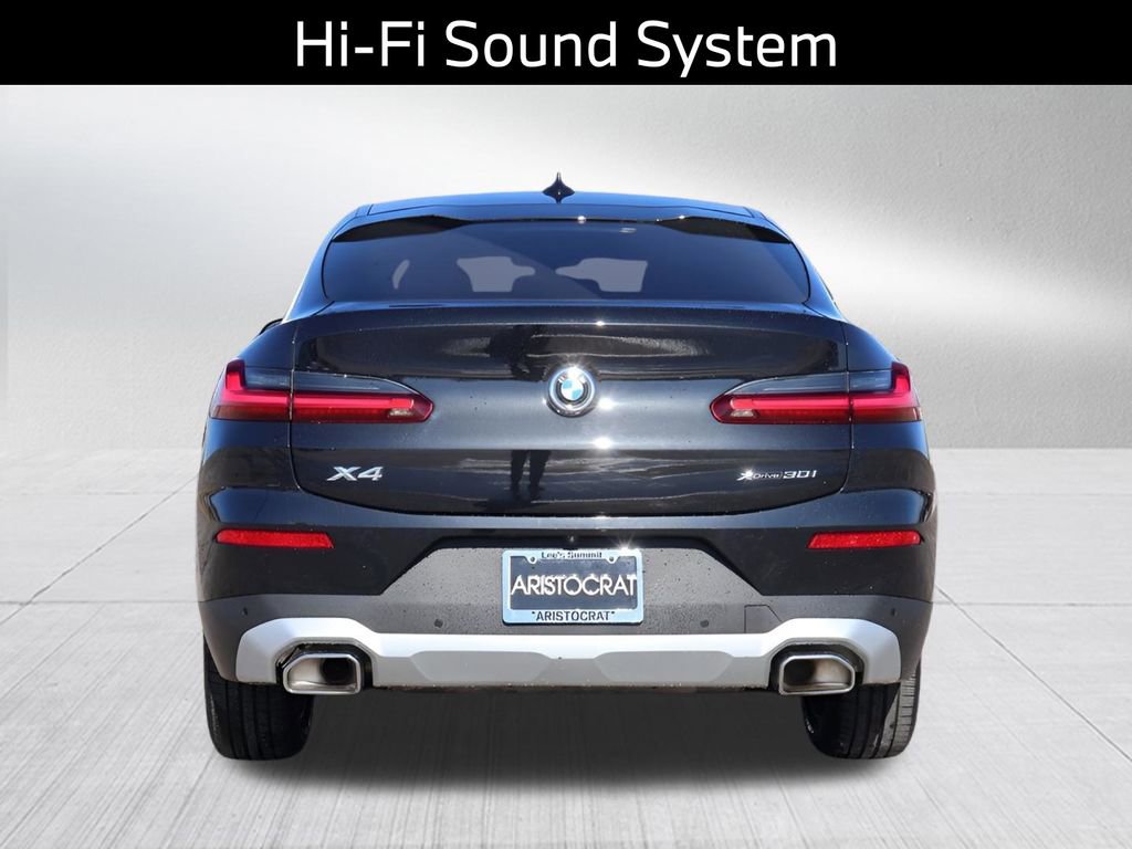 Certified 2025 BMW X4 xDrive30i AWD/4WD image 8