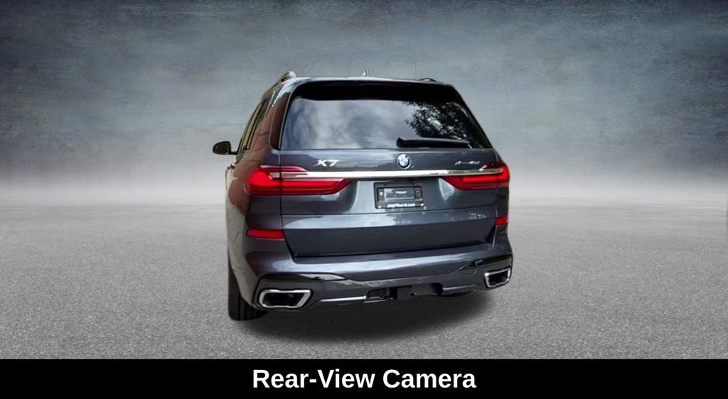 Used 2021 BMW X7 xDrive40i w/ M Sport Package AWD/4WD image 23