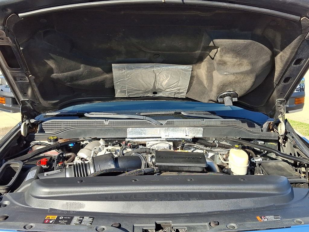 Certified 2017 Chevrolet Silverado 2500 LTZ w/ Duramax Plus Package image 28