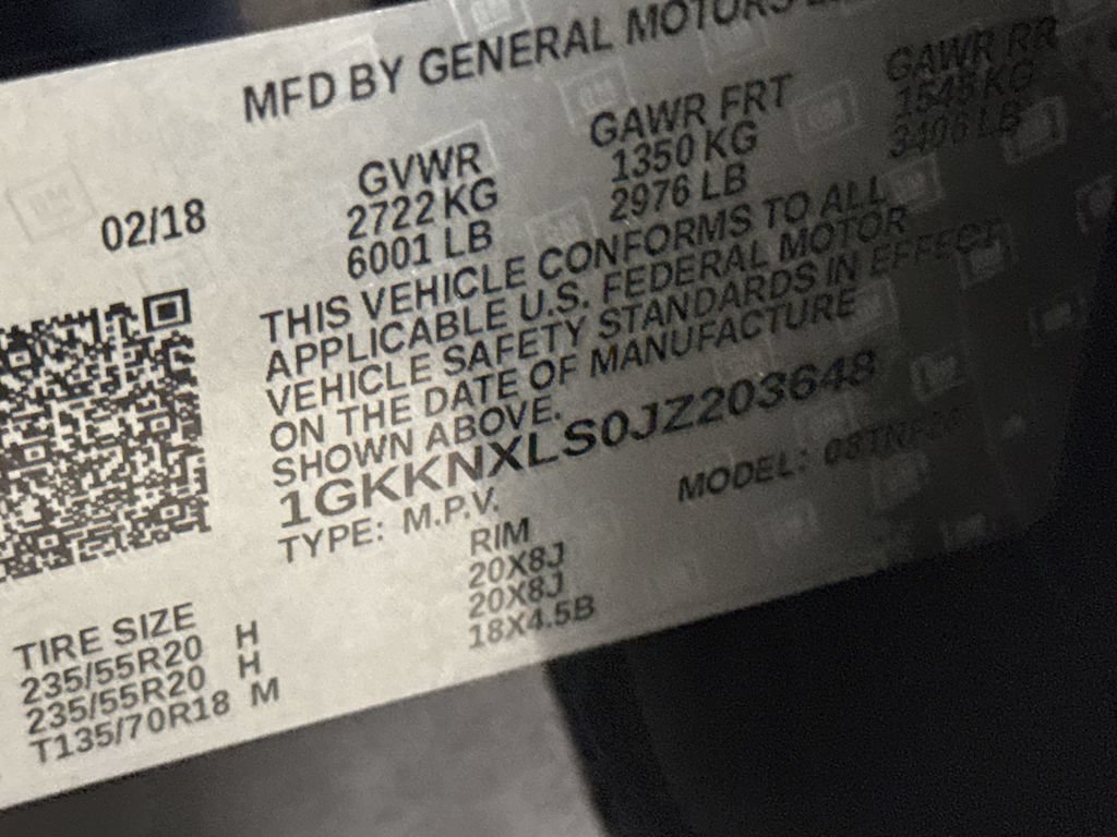 Used 2018 GMC Acadia Denali w/ LPO, Floor Liner Package AWD/4WD image 30