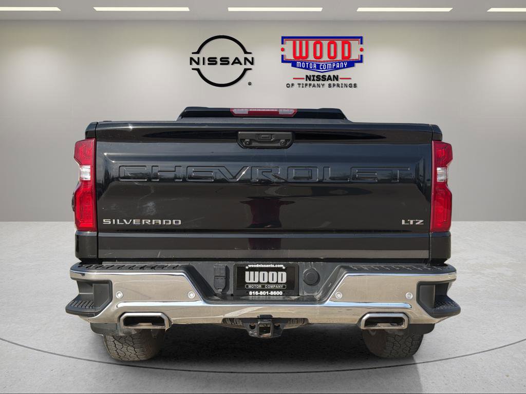 Used 2024 Chevrolet Silverado 1500 LTZ image 3