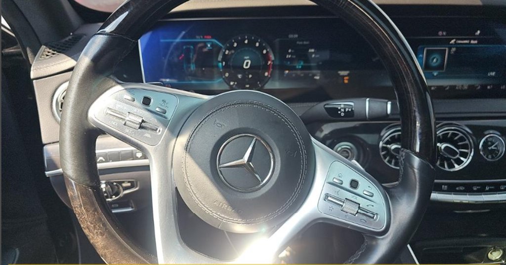 Used 2020 Mercedes-Benz S 450 4MATIC Sedan image 3