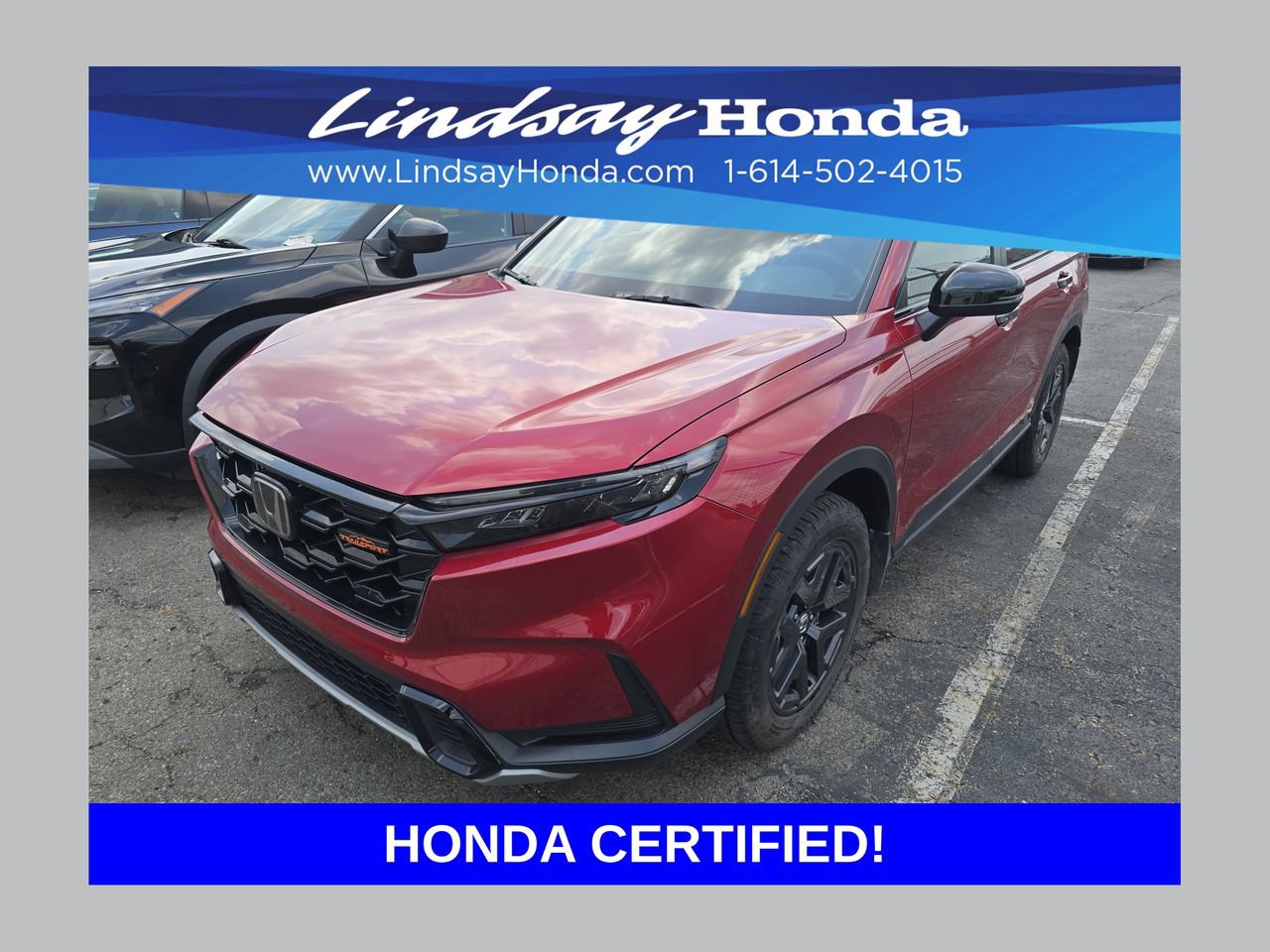 Certified 2026 Honda CR-V TrailSport