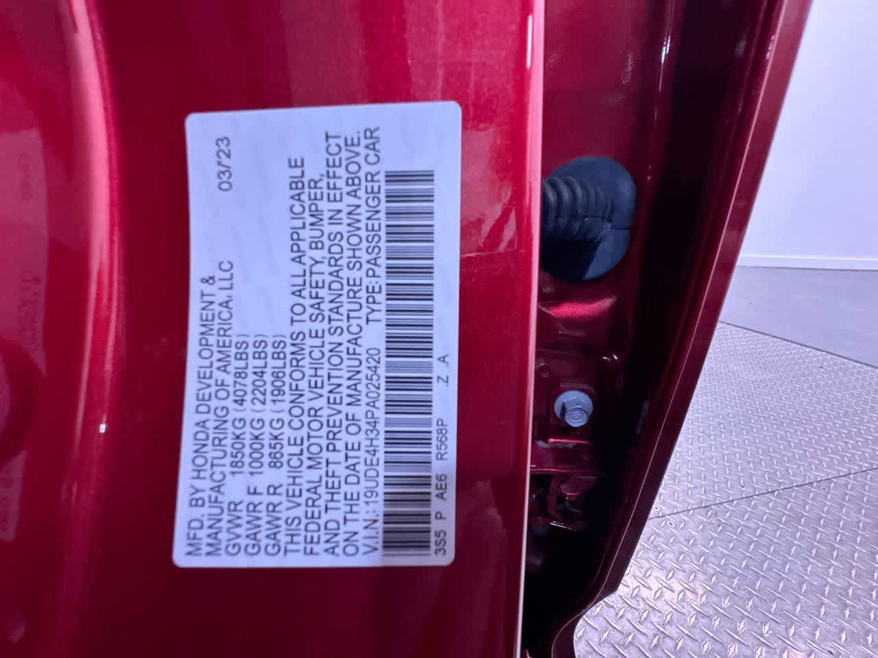 Used 2023 Acura Integra A-Spec FWD image 41